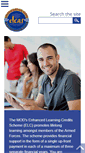Mobile Screenshot of enhancedlearningcredits.com